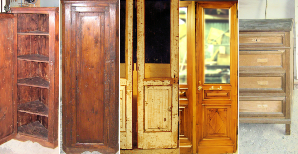 Esempi realizzazione Restauri